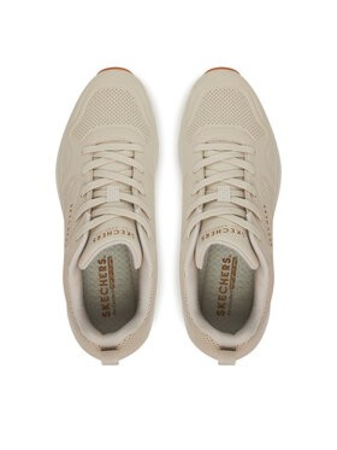 Skechers Sneakersy Tres-Air Uno-Casairal 183090/OFWT Biały