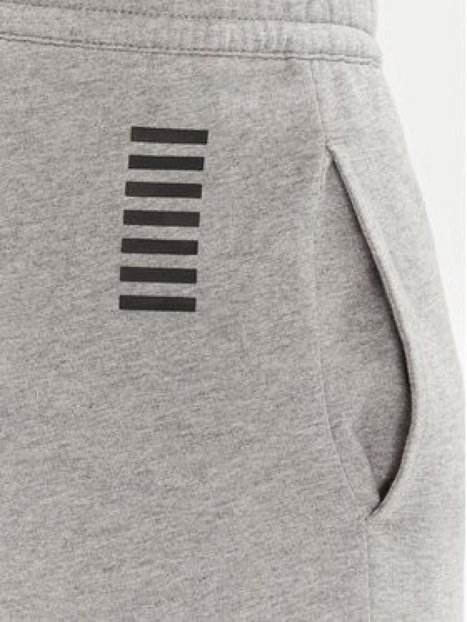 EA7 Emporio Armani Spodnie dresowe 8NPP67 PJVRZ 3905 Szary Slim Fit