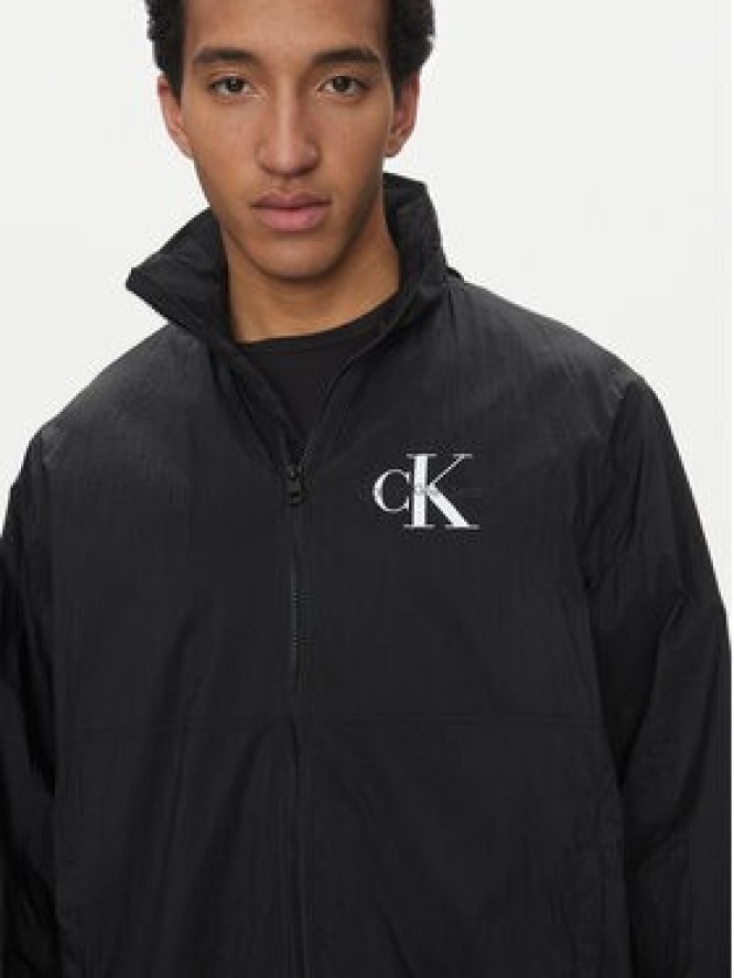 Calvin Klein Jeans Kurtka przejściowa J30J325108 Czarny Regular Fit