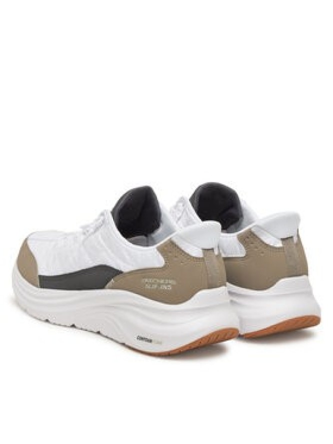 Skechers Sneakersy Contour Foam-Cozy Fit 232619/WTP Biały