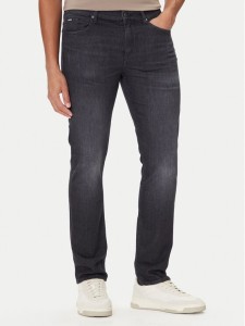 BOSS Jeansy H-Delaware 50550954 Czarny Slim Fit