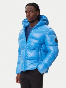 Save The Duck Kurtka zimowa D31280M LOVE21 Niebieski Regular Fit