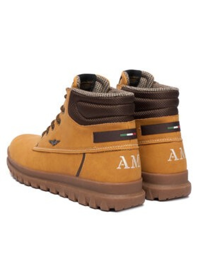 Aeronautica Militare Trzewiki 252SC0317UCT04247 Brązowy