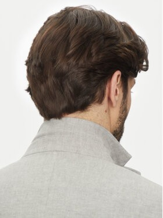 Michael Kors Marynarka MK0SB01083 Szary Regular Fit