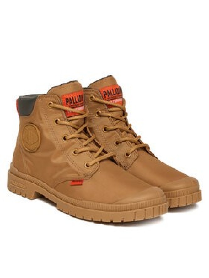 Palladium Trapery Pampa Sp20 Cuff Wp+ 76835-209-M Beżowy