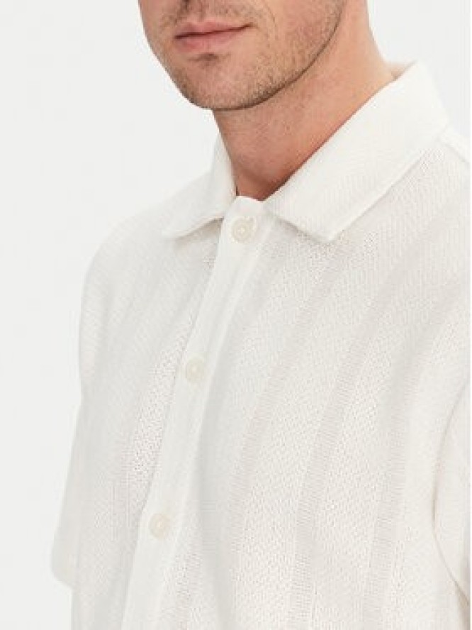 Resteröds Koszula Kirk 10251 7400 Biały Regular Fit