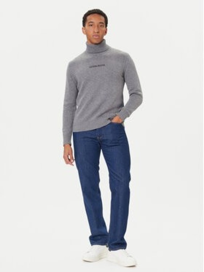 Guess Jeans Golf M5BR58 Z0561 Szary Regular Fit