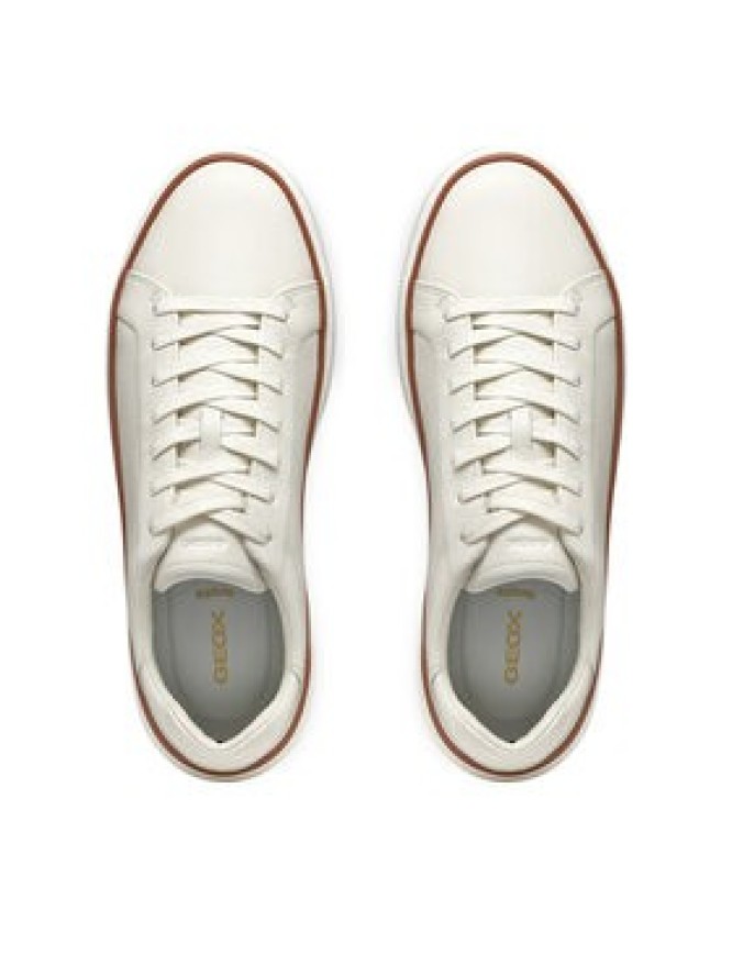 Geox Sneakersy U Zackerty U46HPA 00046 C1000 Biały