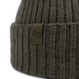 Czapka zimowa z wełny merino Norval