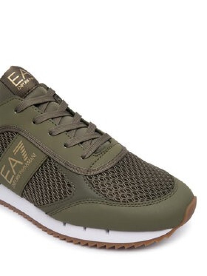 EA7 Emporio Armani Sneakersy 7X000334 AF18610 MZ918 Zielony