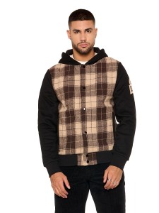 Męskie bluzy w kratę „Metropolitan”
