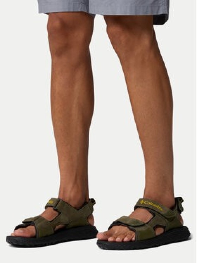 Columbia Sandały KONOS™ HIKER 3-STRAP 2121571 Zielony
