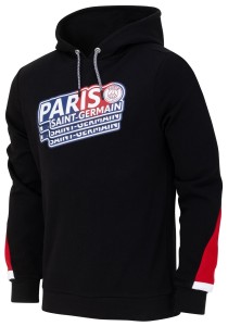 Bluza z kapturem PSG dla dorosłych