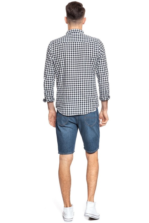 SPODENKI LEE RIDER SHORT FLICK DARK L73FLJKA 112120537