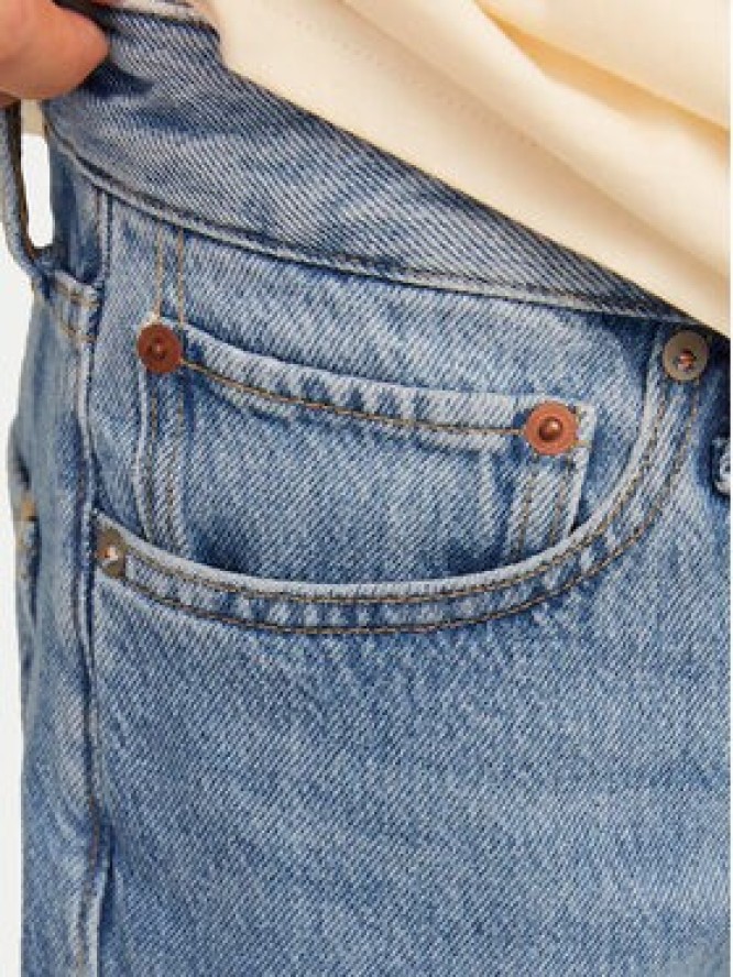 Jack & Jones Szorty jeansowe Chris Cooper 12252858 Niebieski Relaxed Fit