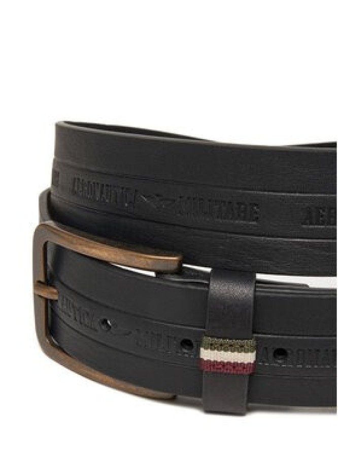 Aeronautica Militare Pasek Męski 251CP262PL274 Czarny