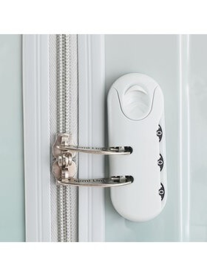 Semi Line Walizka kabinowa T5648-1 Niebieski