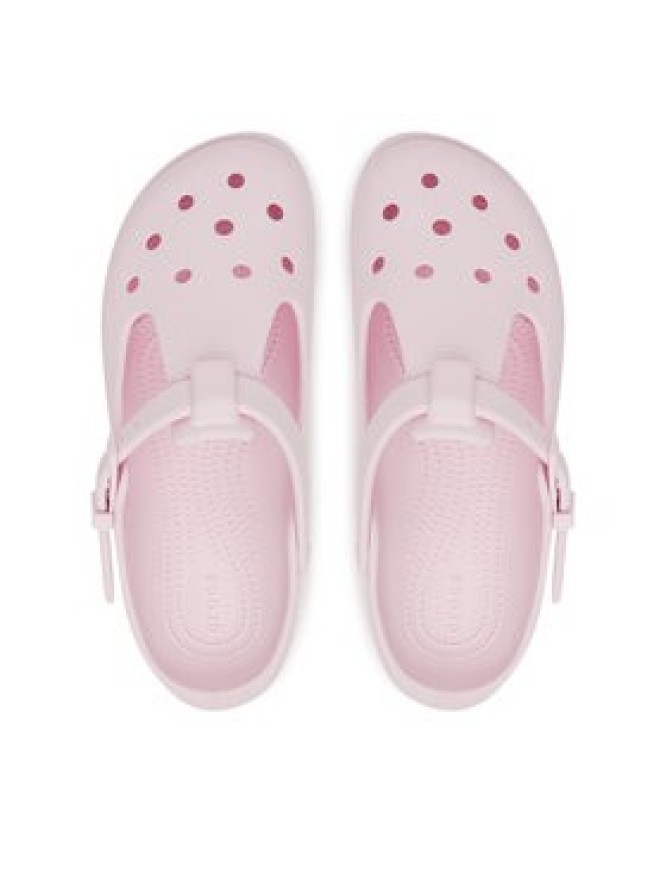 Crocs Klapki Classic Mary Jane Clog 210581 Różowy