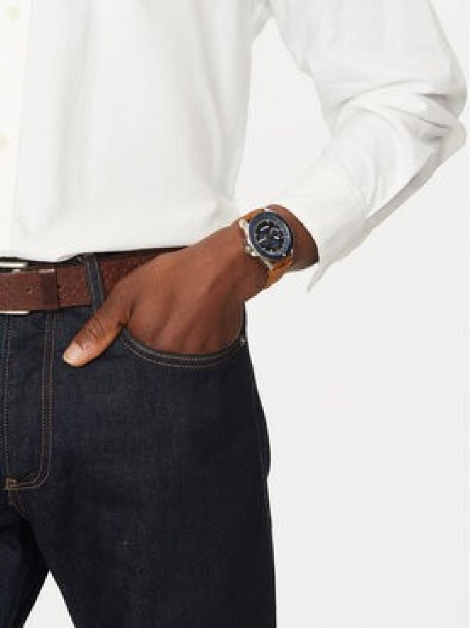 Timberland Zegarek Fairhill TDWGF2200903 Brązowy