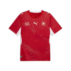 Męska koszulka domowa reprezentacji Szwajcarii 2026 PUMA