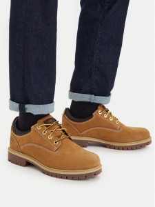 Timberland Półbuty Heritage TB0A5S9W7541 Brązowy