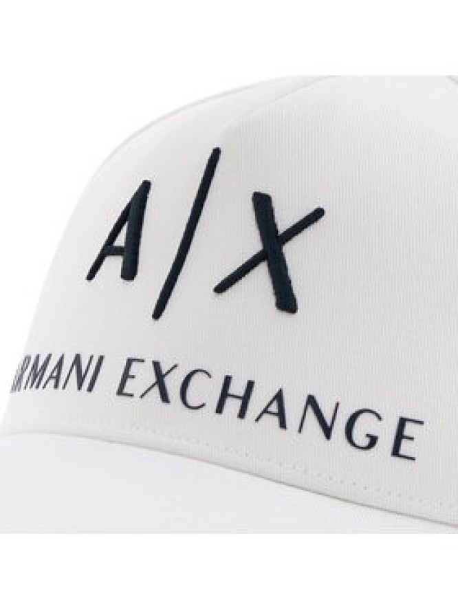 Armani Exchange Czapka z daszkiem 954039 CC513 00812 Biały