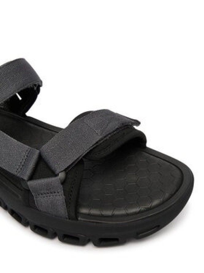 Skechers Sandały Glide Step Sandal 233382/BBK Czarny
