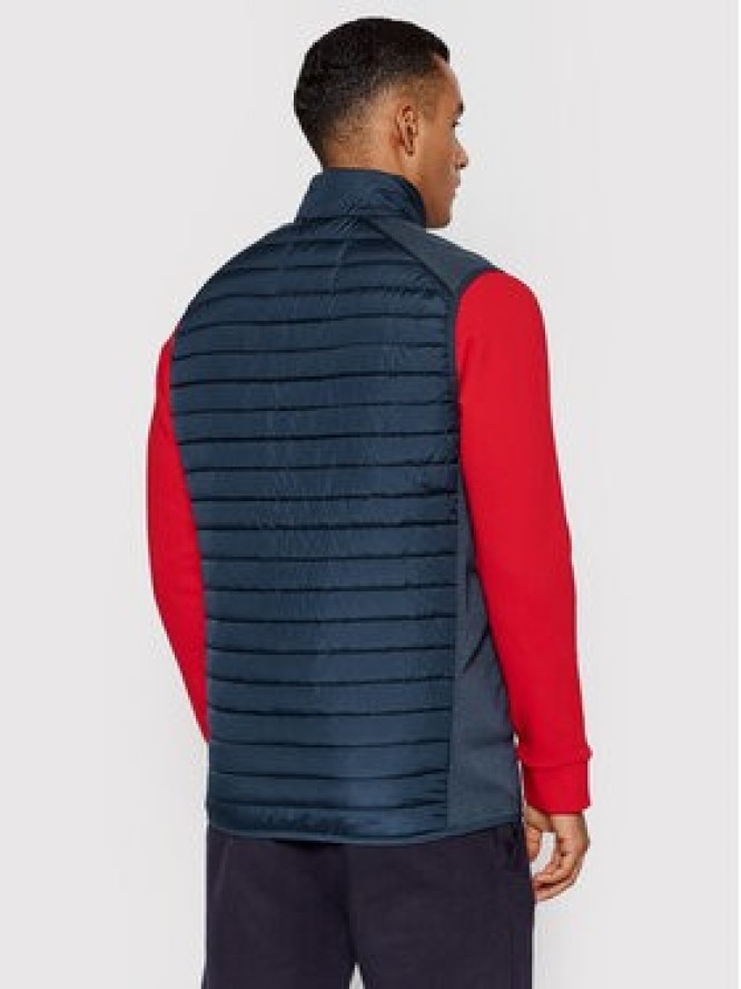 Jack & Jones Kamizelka Multi 12200684 Granatowy Slim Fit