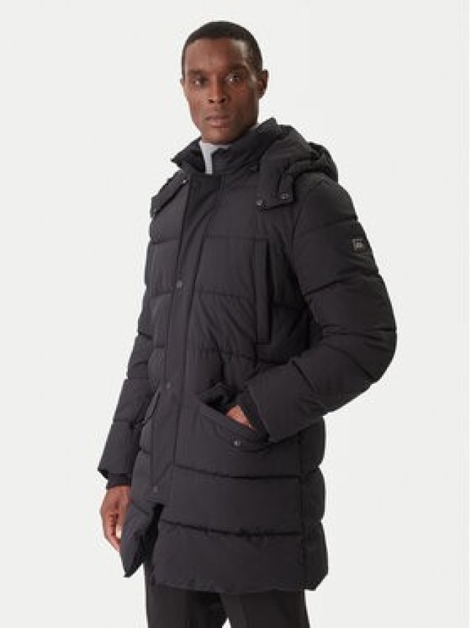 KARL LAGERFELD Kurtka zimowa 505035 554586 Czarny Regular Fit