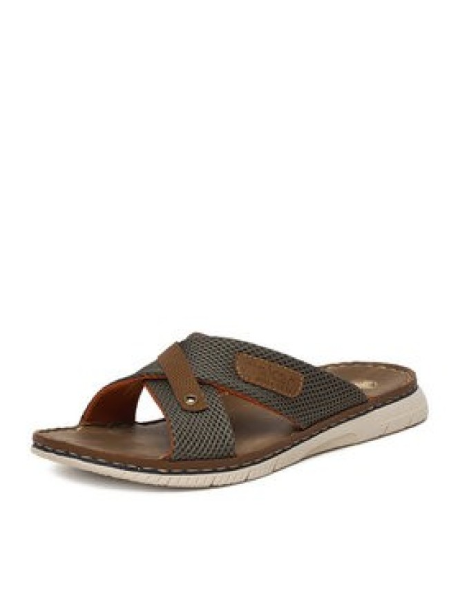 Rieker Klapki CEO-21340-54 Khaki