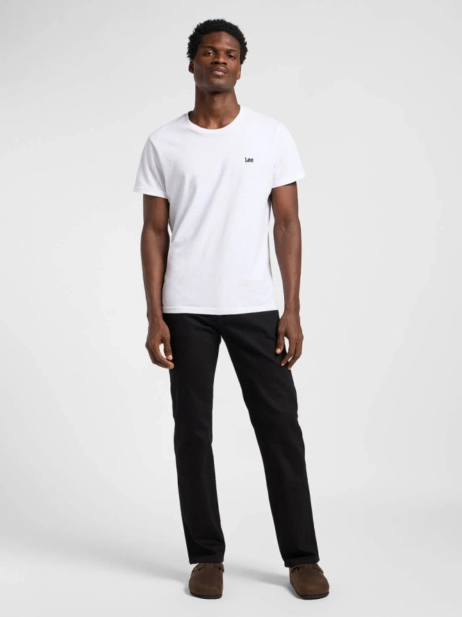 MESKIE SPODNIE LEE WEST CLEAN BLACK 112361073