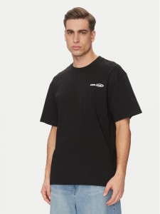 Karl Kani T-Shirt Resist Love 60300349 Czarny Relaxed Fit