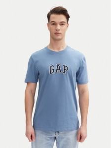 Gap T-Shirt 570044-36 Niebieski Regular Fit