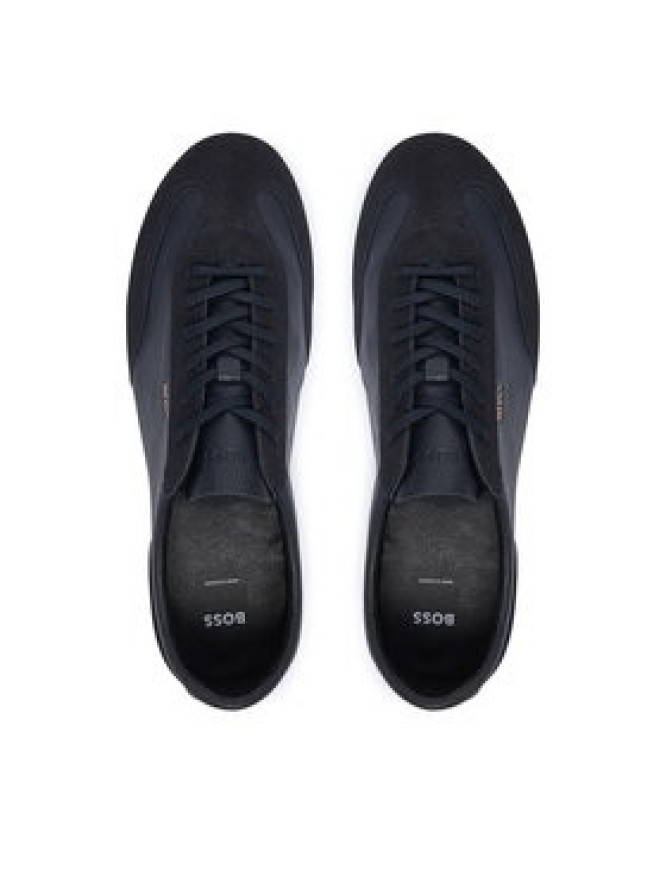 BOSS Sneakersy Lineor 50568463 Granatowy