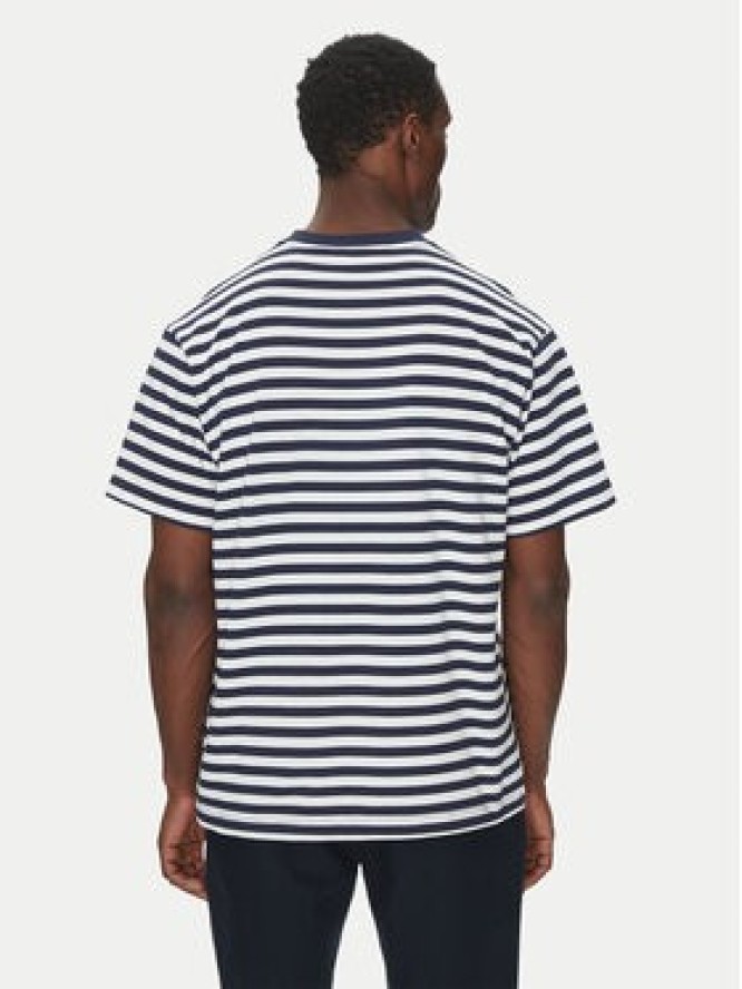 Scotch & Soda T-Shirt 178581 Granatowy Regular Fit