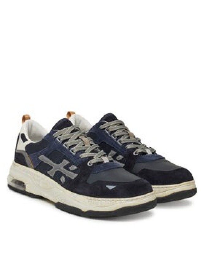 Premiata Sneakersy DRAKE VAR 403 Granatowy