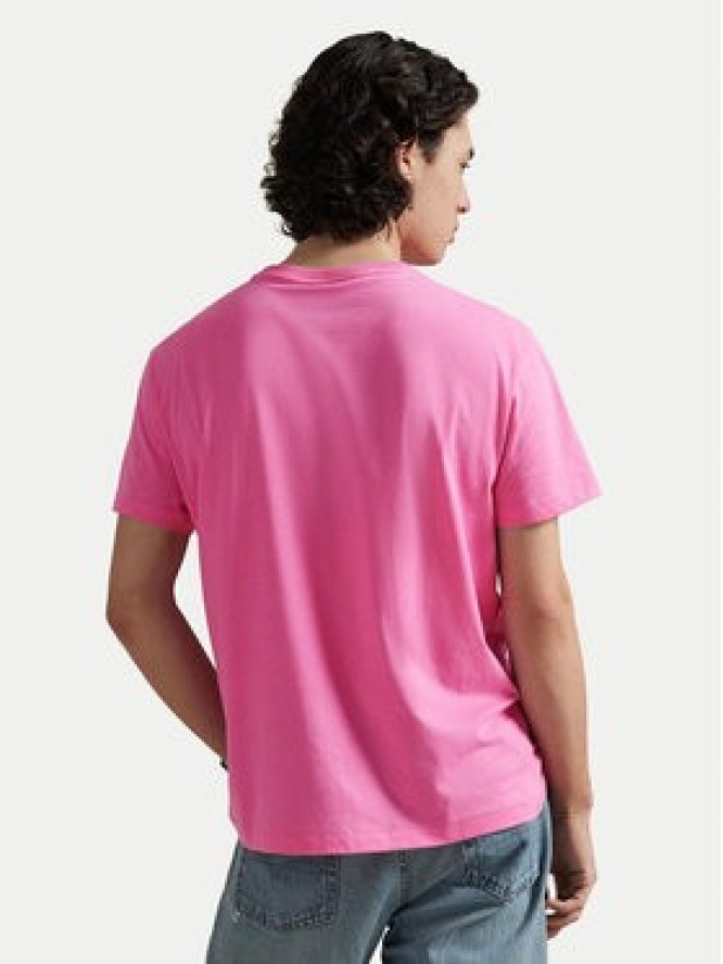 Polo Ralph Lauren T-Shirt 710671438511 Różowy Custom Slim Fit