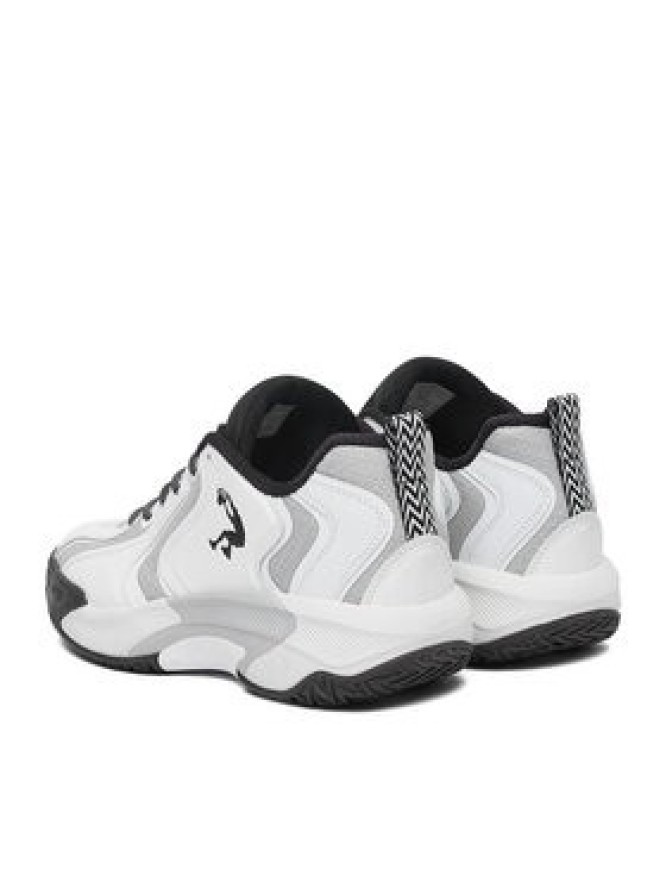 SHAQ Buty do koszykówki EO-DUNKMAN AQ95084M-WS Biały