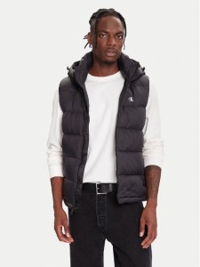 Calvin Klein Jeans Bezrękawnik LV04RD531G Czarny Regular Fit