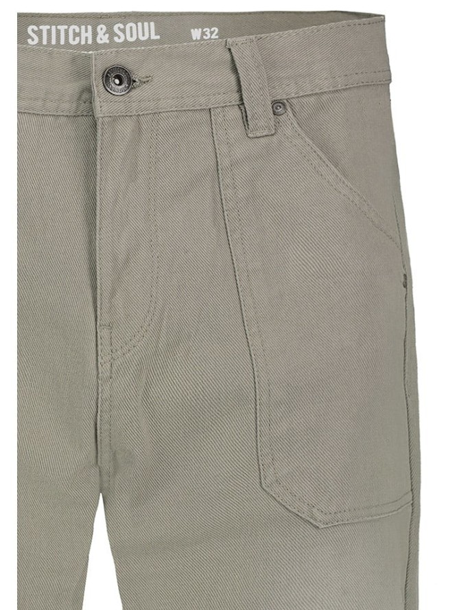 Stitch & Soul Dżinsy - Comfort fit - w kolorze szarym rozmiar: W29