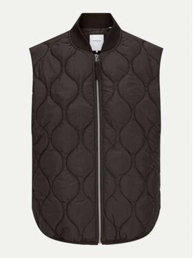 Jack & Jones Kamizelka Koda 12258386 Czarny Regular Fit