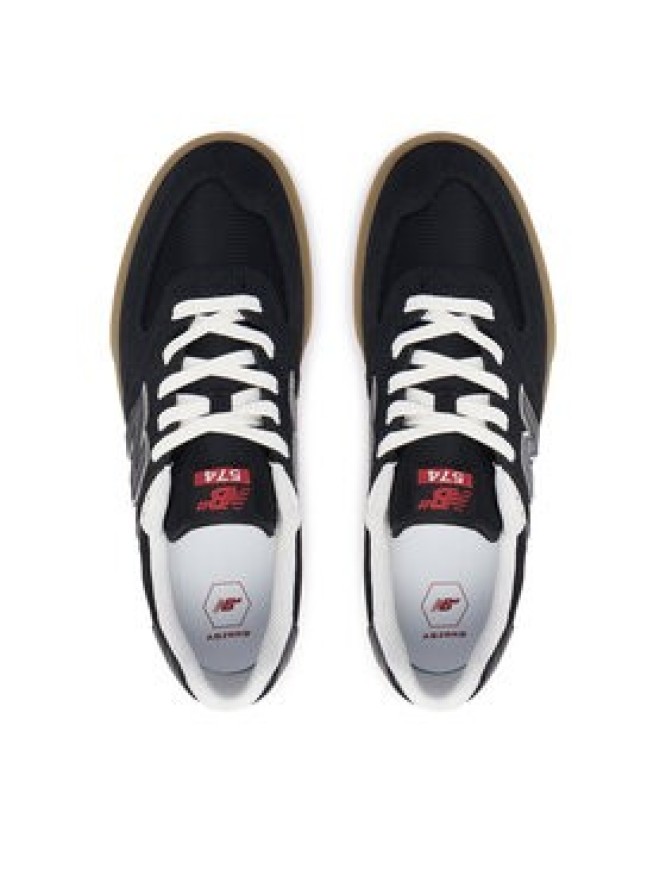 New Balance Tenisówki Numeric 574 Vulc UN574VBA Czarny