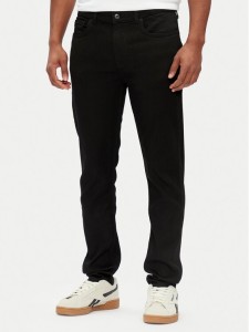Pepe Jeans Jeansy Hatch PM207388 Czarny Slim Fit