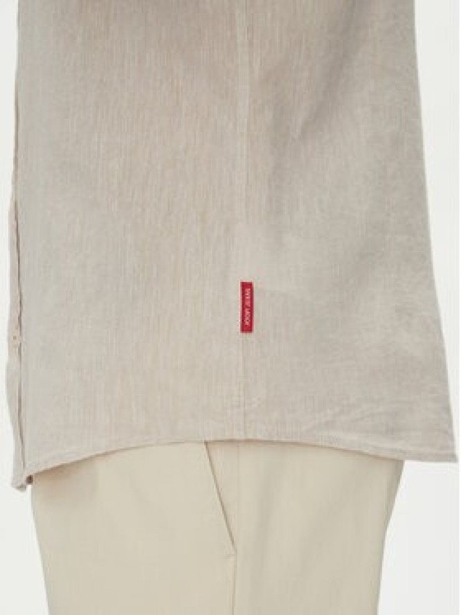 JOOP! Jeans Koszula 15 JJSH-92Hanson2K-W 30045977 Beżowy Regular Fit