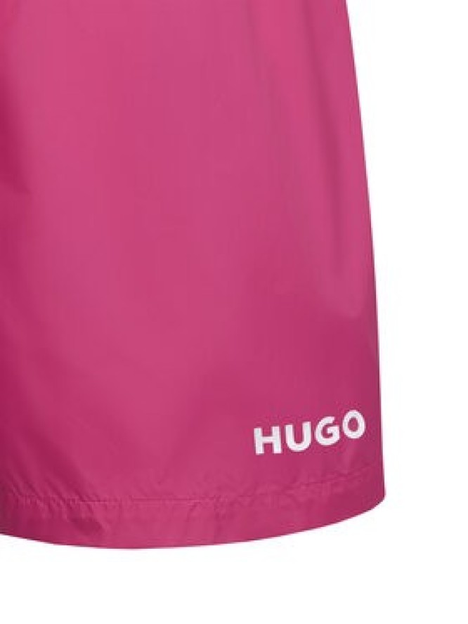 HUGO Szorty kąpielowe Haiti 50469312 Różowy Regular Fit