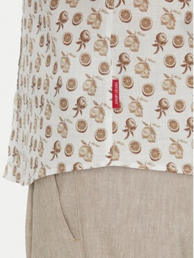 JOOP! Jeans Koszula 15 JJSH-138Hanson3 30045984 Beżowy Modern Fit