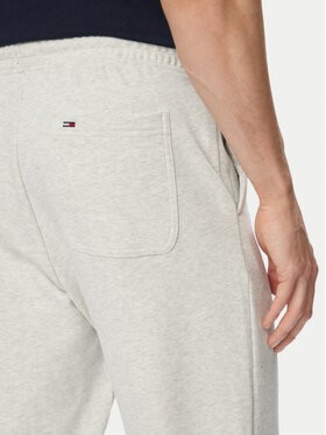 Tommy Jeans Spodnie dresowe DM0DM23903 Szary jasny Regular Fit
