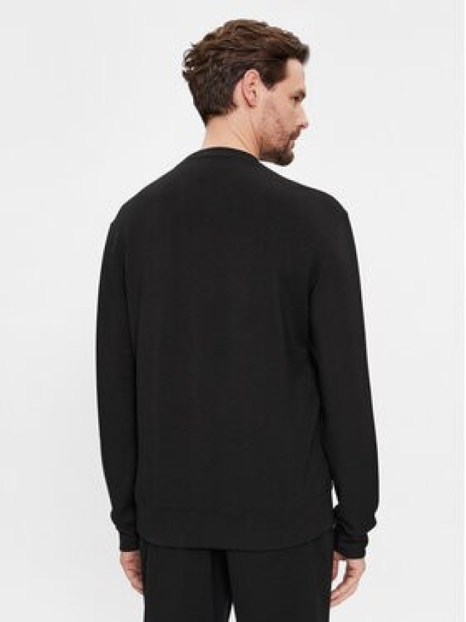 Armani Exchange Bluza 3DZMJE ZJZDZ 1200 Czarny Regular Fit