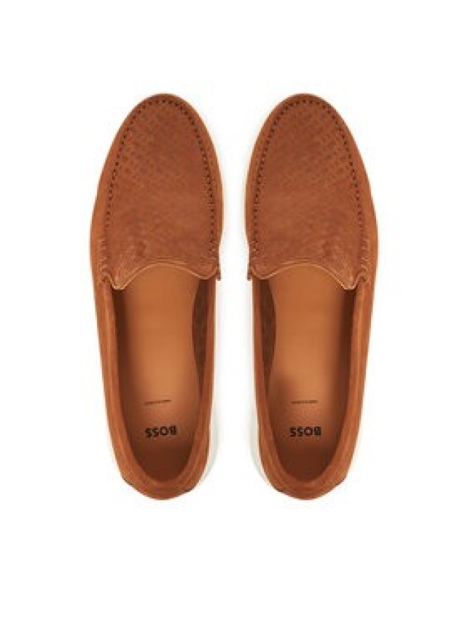 BOSS Półbuty 50541738 Brązowy