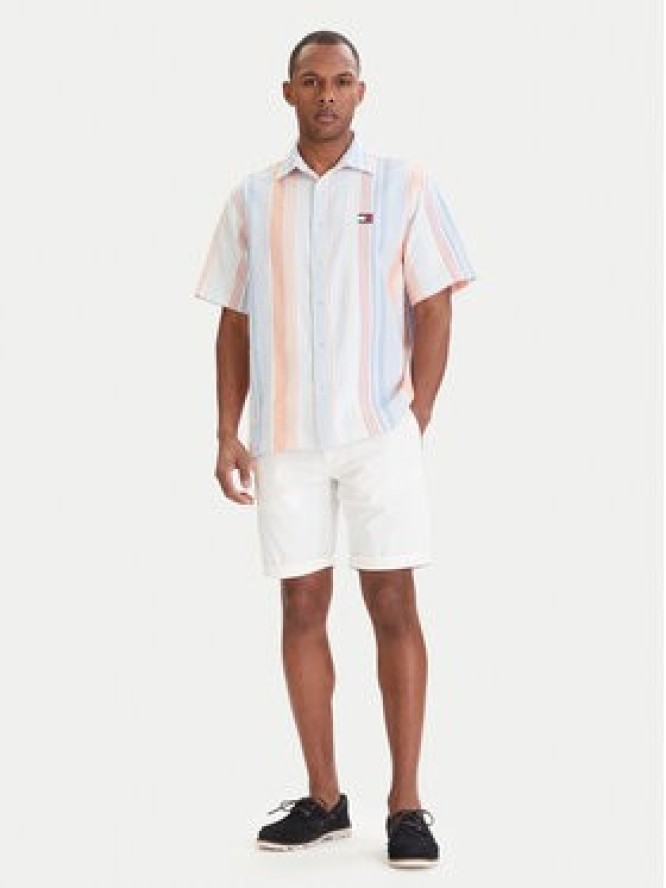 Tommy Jeans Koszula DM0DM22789 Kolorowy Relaxed Fit